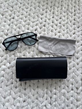 Oak + Fort Blue Lens Glasses